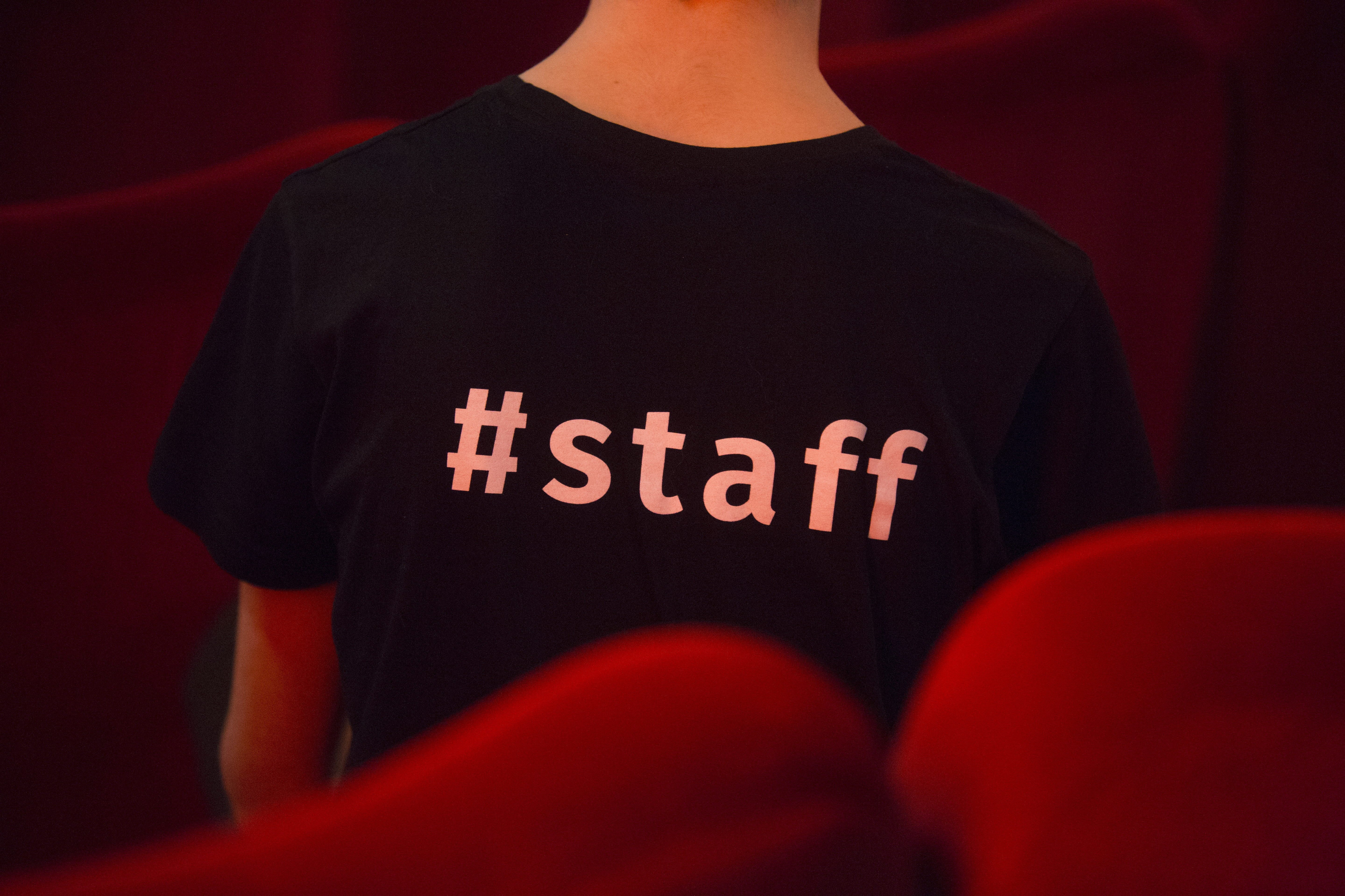Tschirt Staff FIFF bénévoles freiwilligen