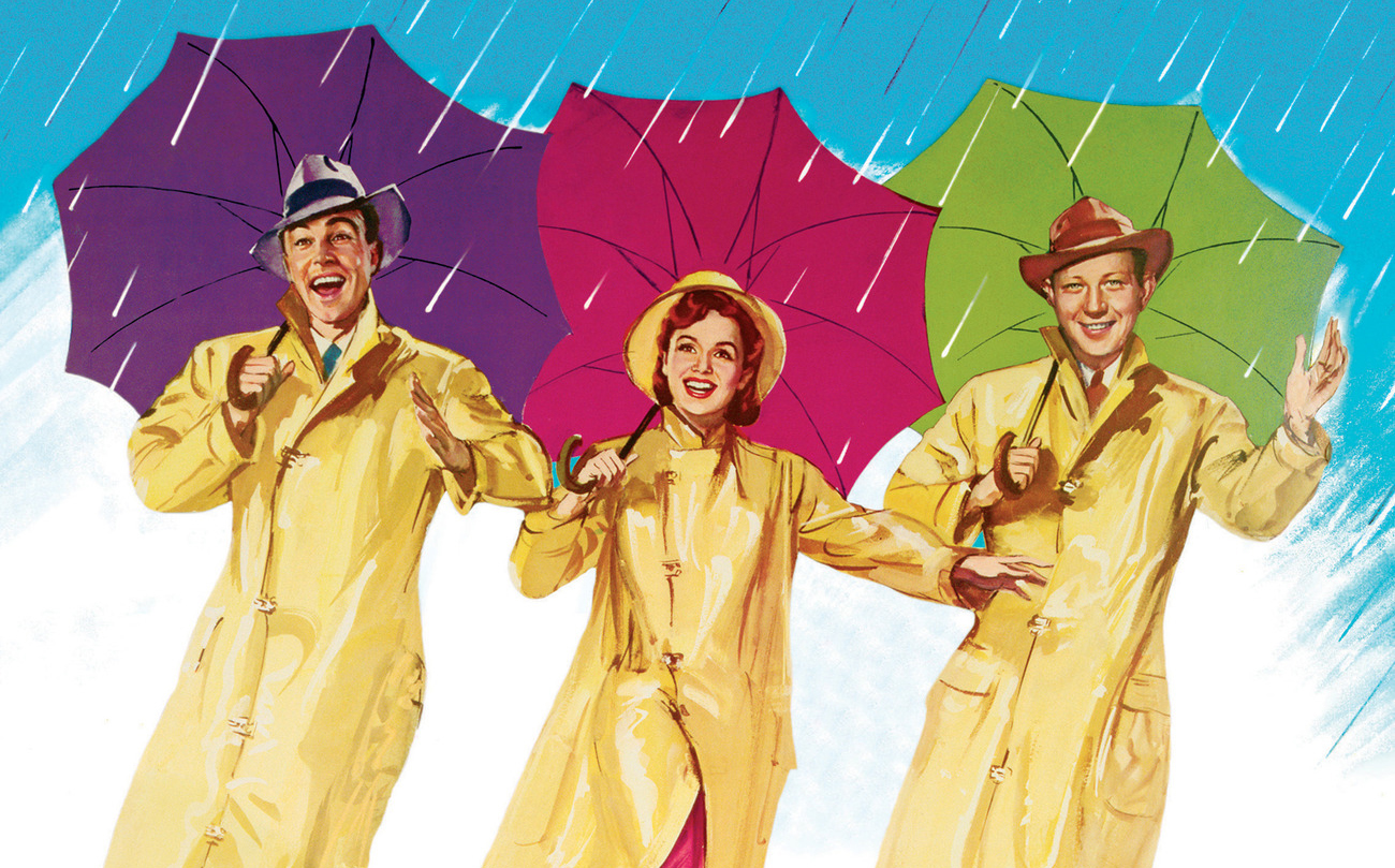 «Singin' in the Rain», Stanley Donen, Gene Kelly (USA, 1952)