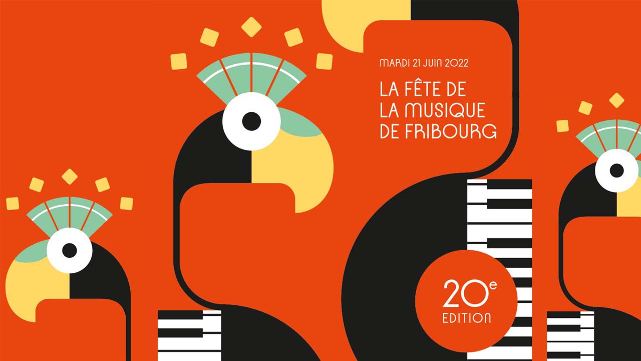 Fête de la musique 2022 à Fribourg