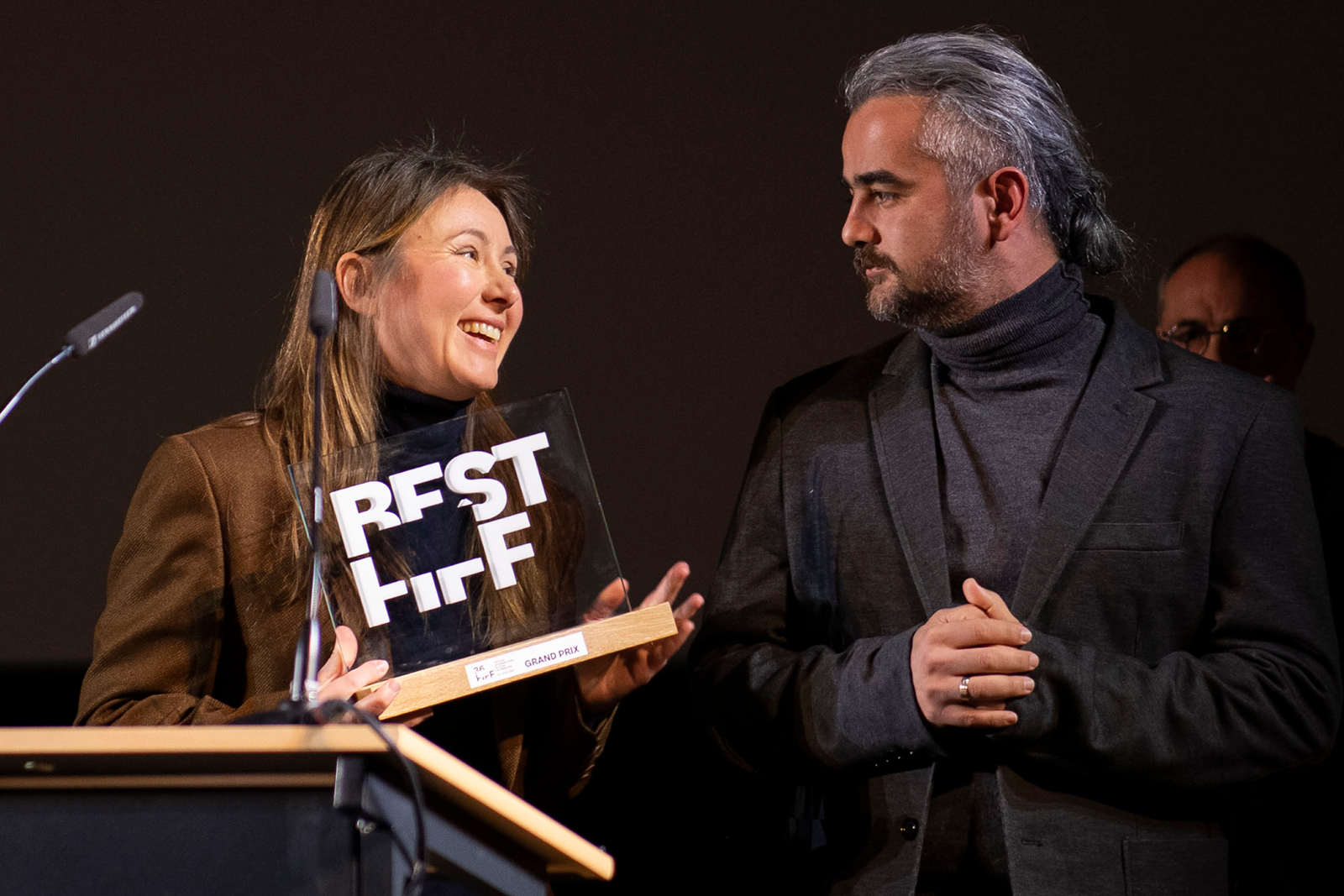 Le Grand Prix du FIFF récompense le meilleur long métrage en compétition. ©Thomas Delley/FIFF 2022