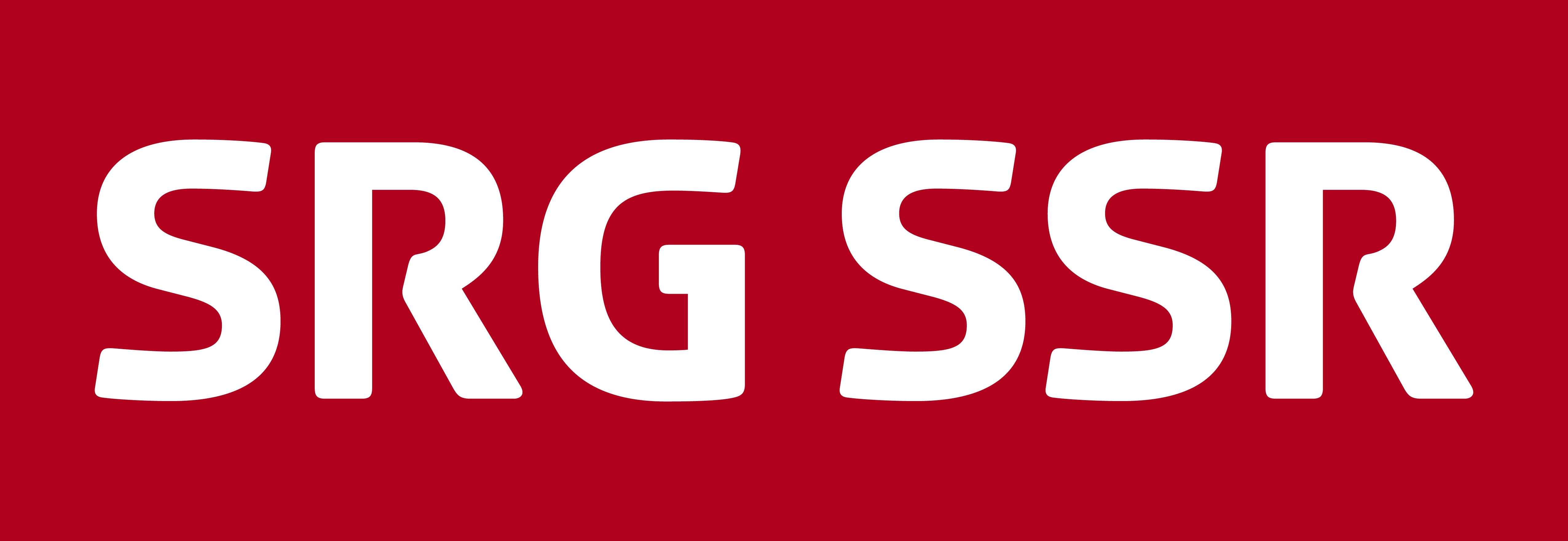 Logo SRG SSR