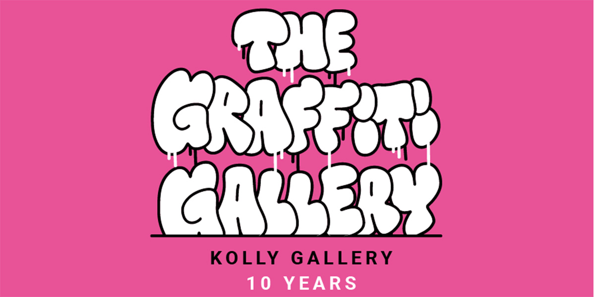 The Graffiti Gallery - 10 years Kolly Gallery
