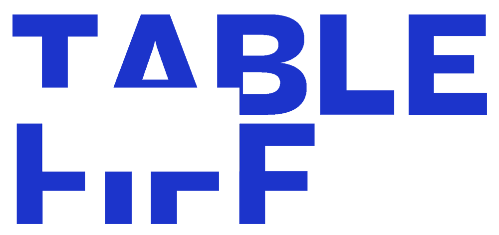 Logo Table FIFF 2024