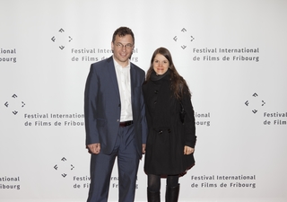 Christophe Giller and his wife