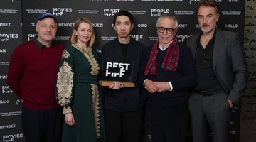 Yanqi Chen and the International Jury: Feature Films © Rromir Imami