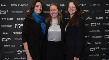 Simone Jenni, Nicole Odermatt and Nathalie Mauron © Rromir Imami