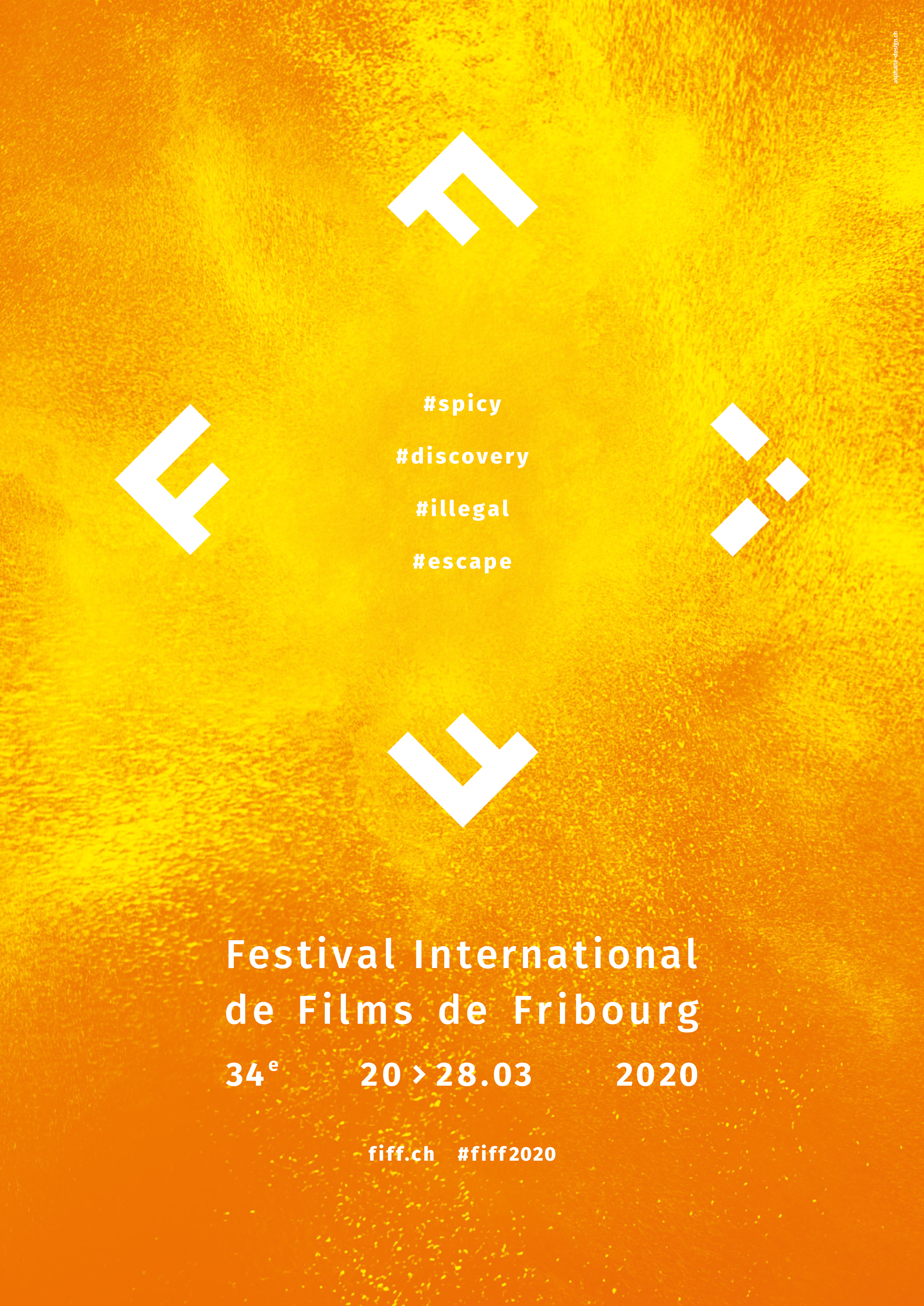 Affiche FIFF2020