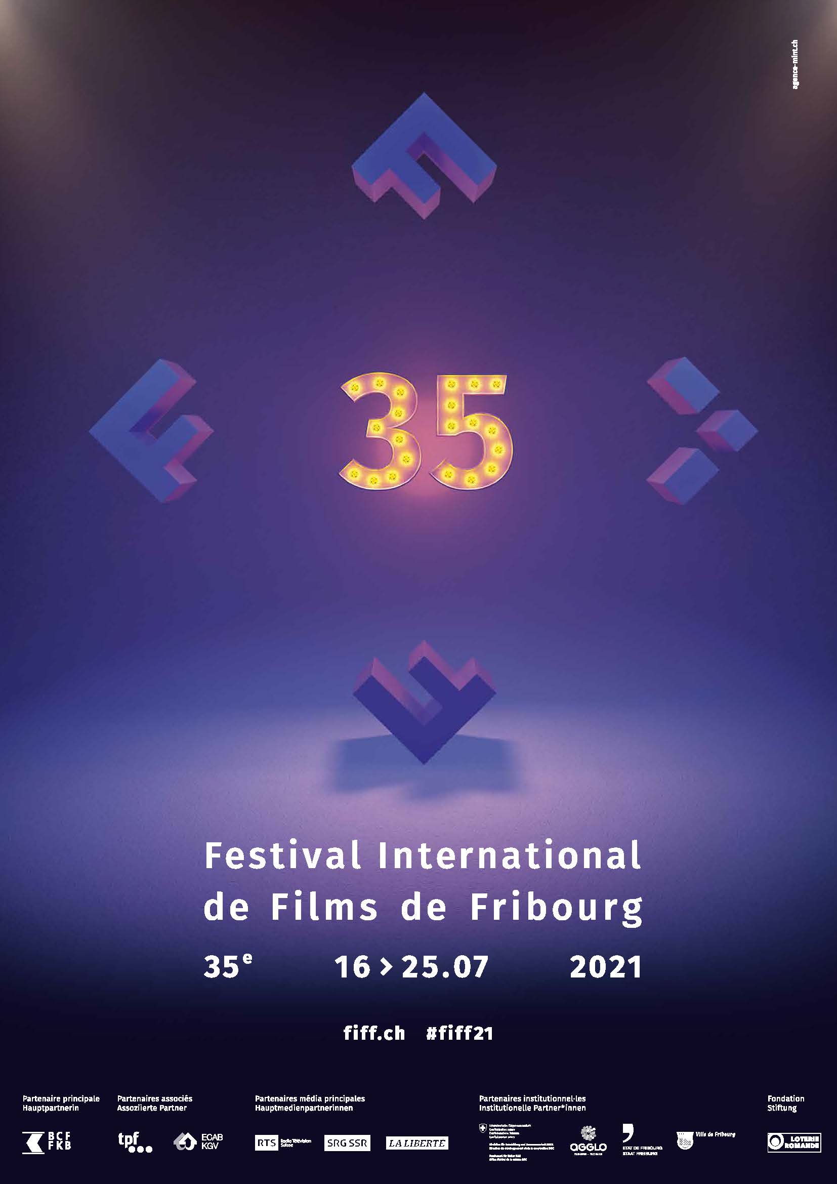 Affiche du FIFF 2021