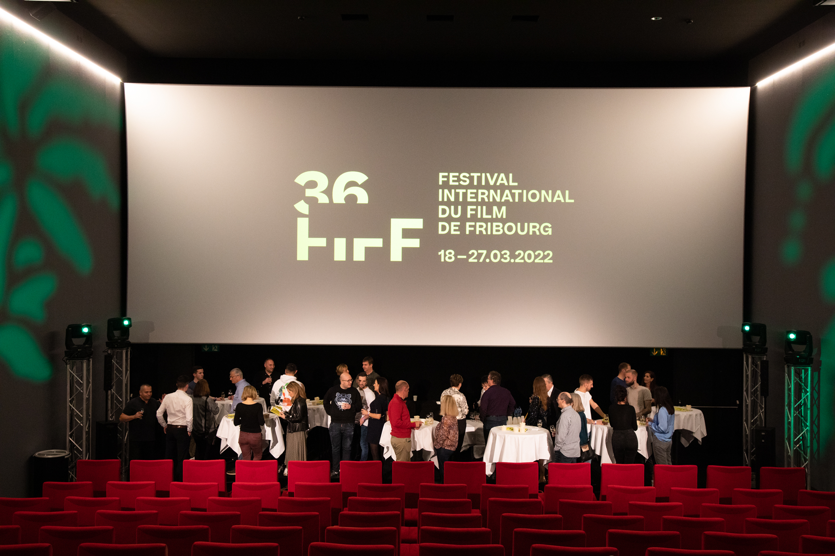 Apéritif pour un partenaire au FIFF22