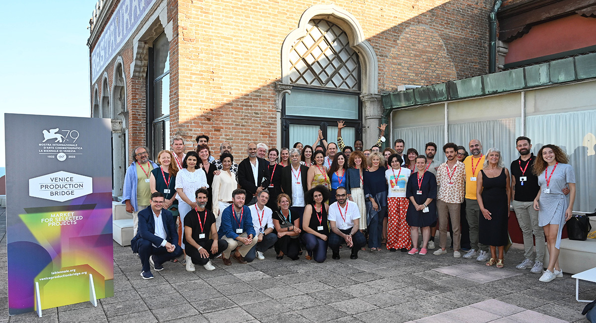 Final Cut in Venice, les participantes et participants de l'édition 2022