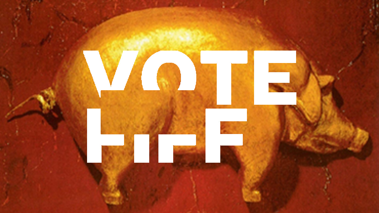 Votez pour les 5 films que vous souhaitez voir au FIFF23 (Affiche de Delicatessen par Jean-Pierre Jeunet et Marc Caro)