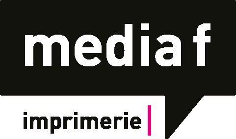 Logo Media f imprimerie