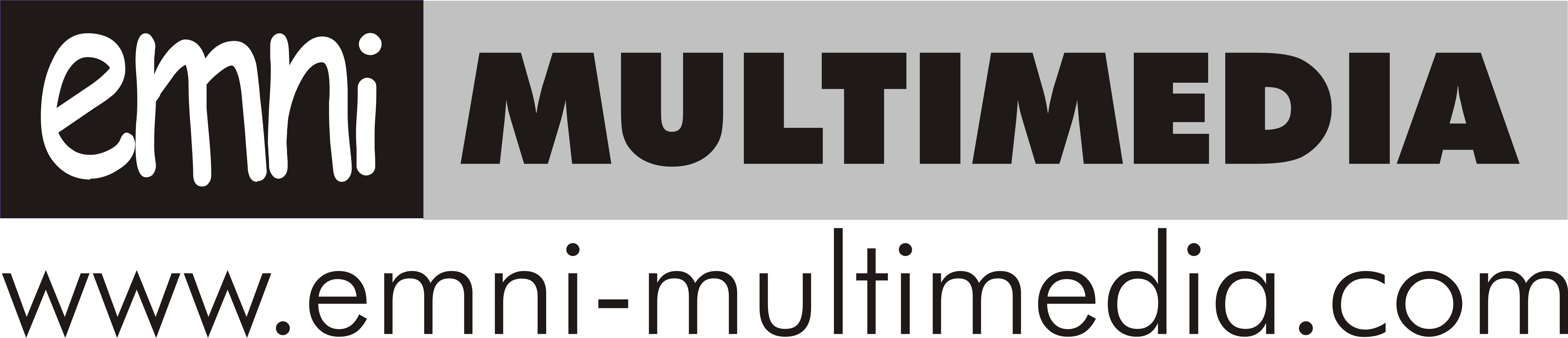 Logo Emni multimedia