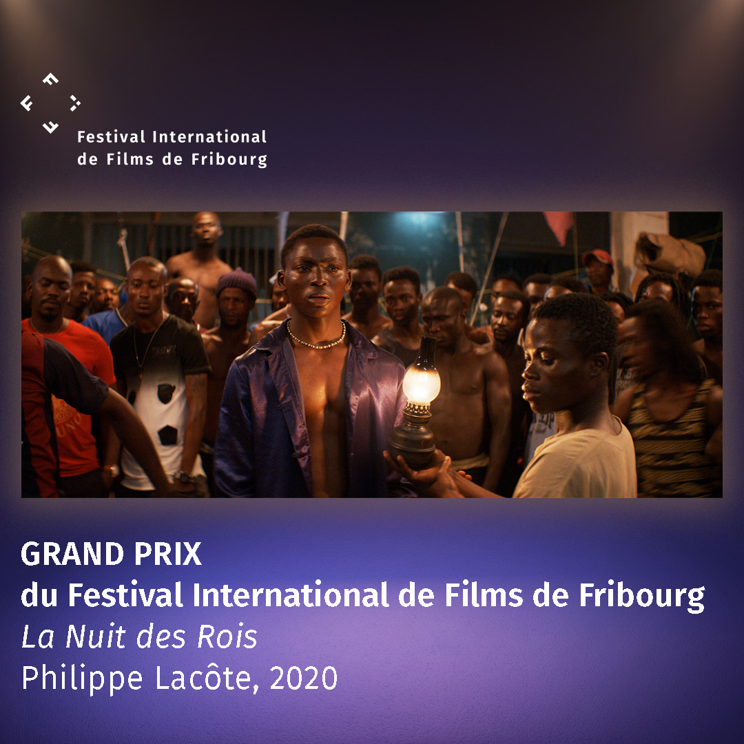 Grand Prix FIFF21 - La Nuit des Rois de Philippe Lacote