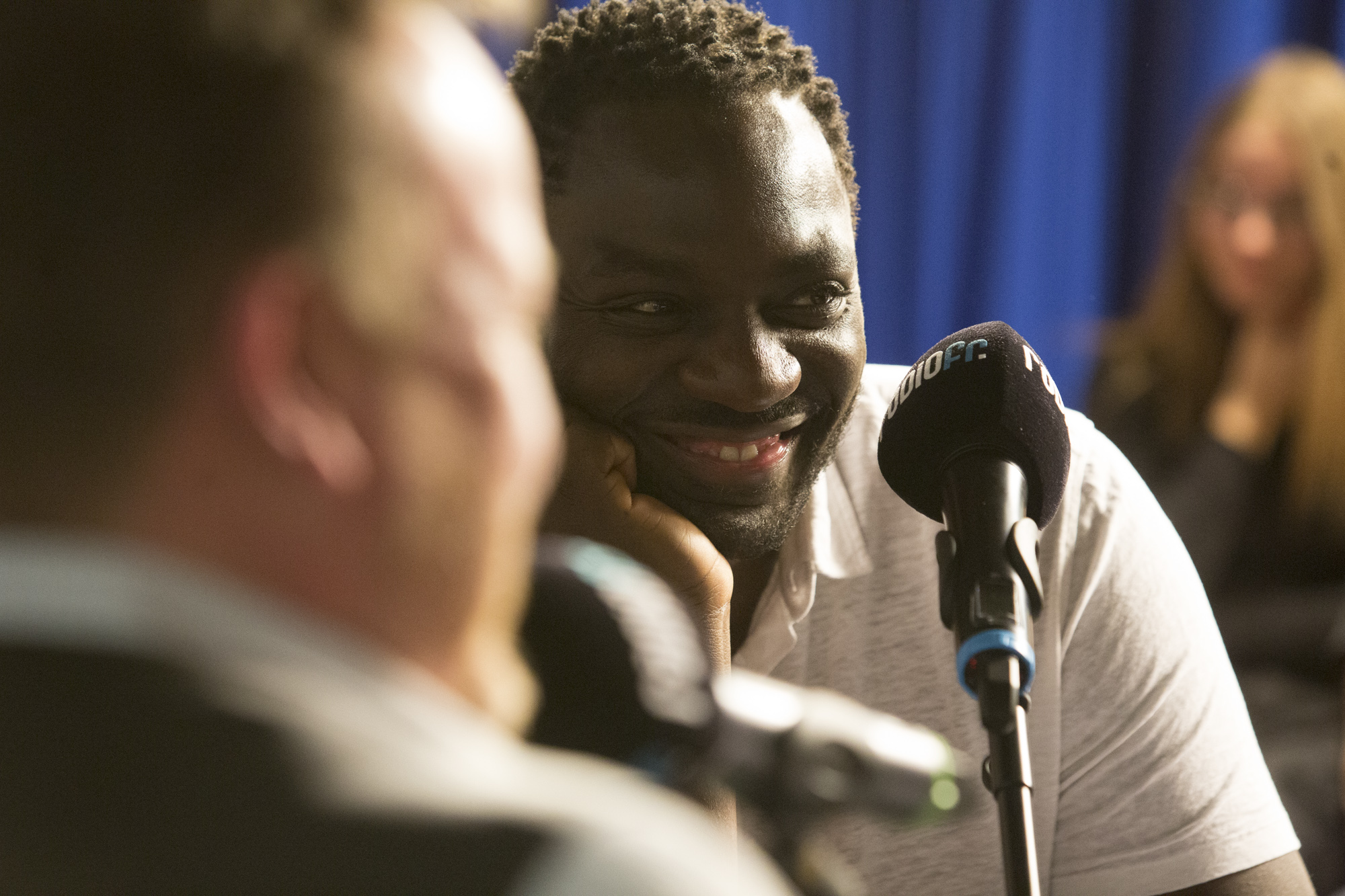 Adewale, petit déjeuner du FIFF 2019