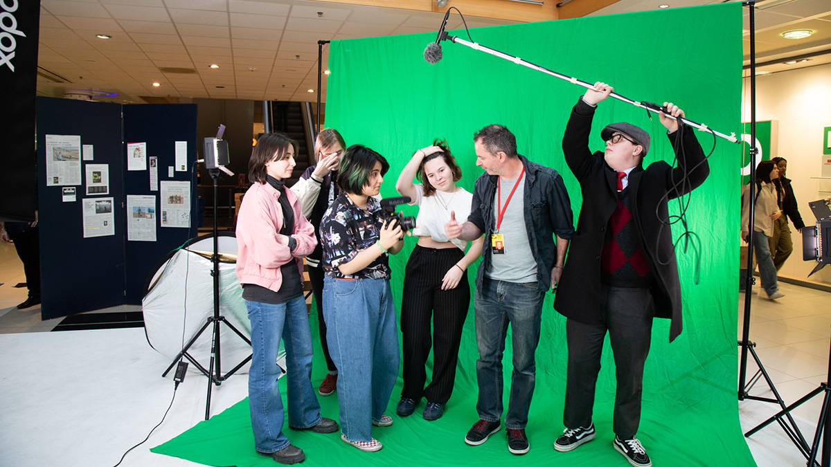 Atelier found footage pour adolescent·es au FIFF22