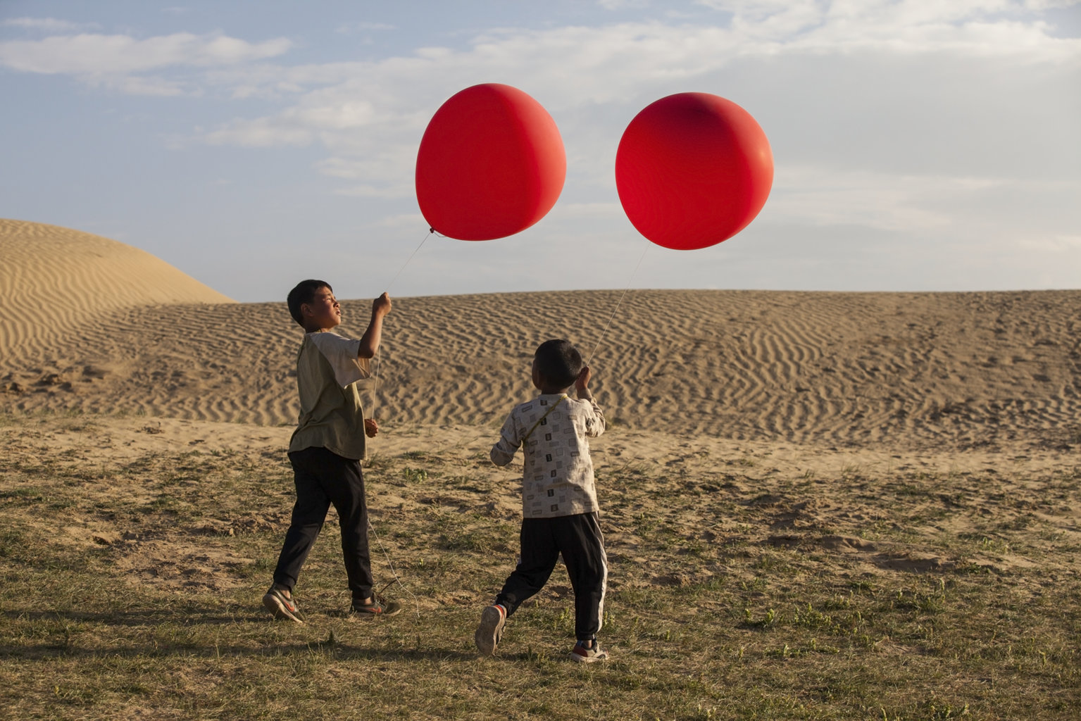 Balloon, Pema Tseden (China, 2019)