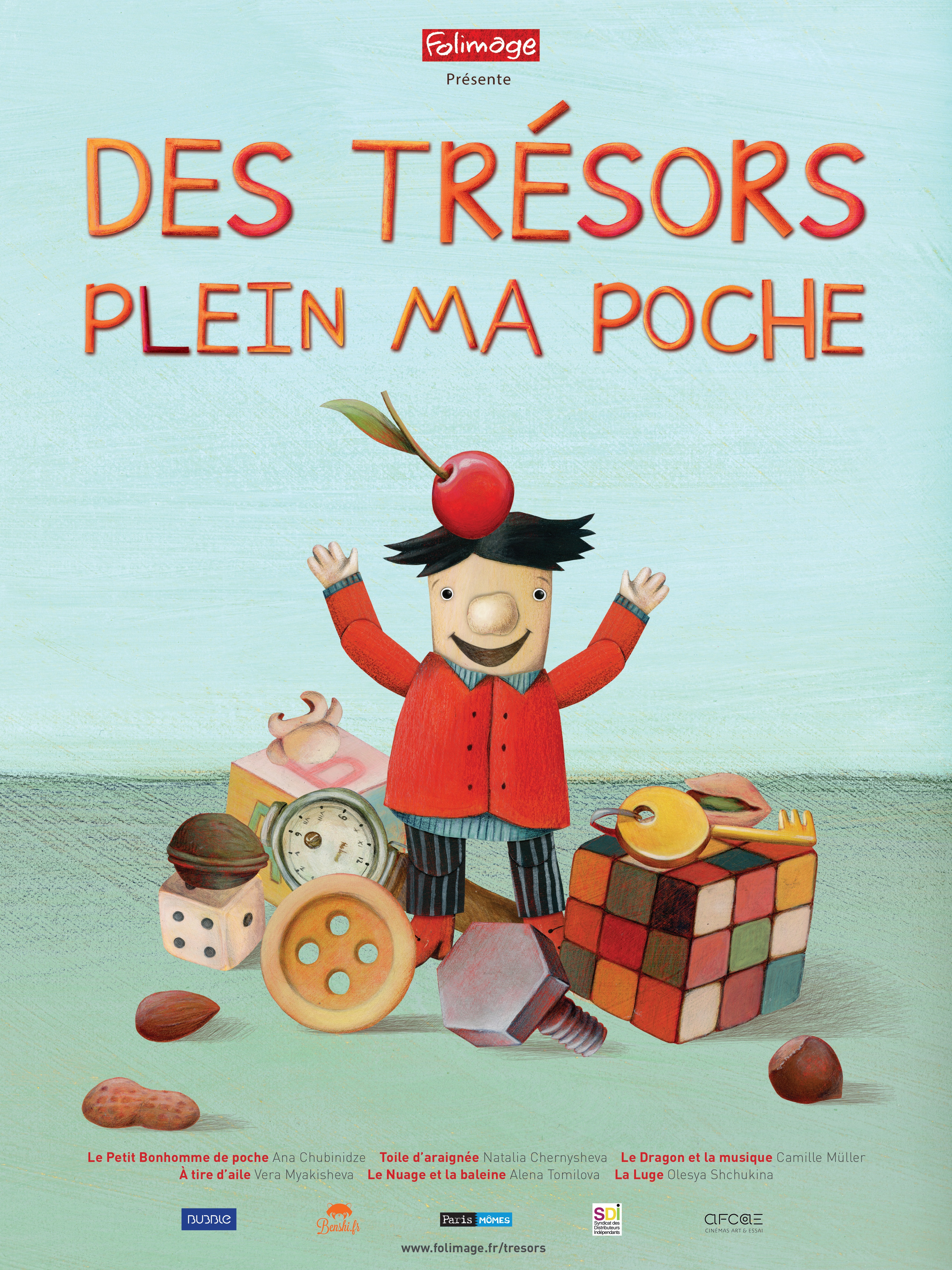 Affiche Ciné kids: Des trésors plein ma poche