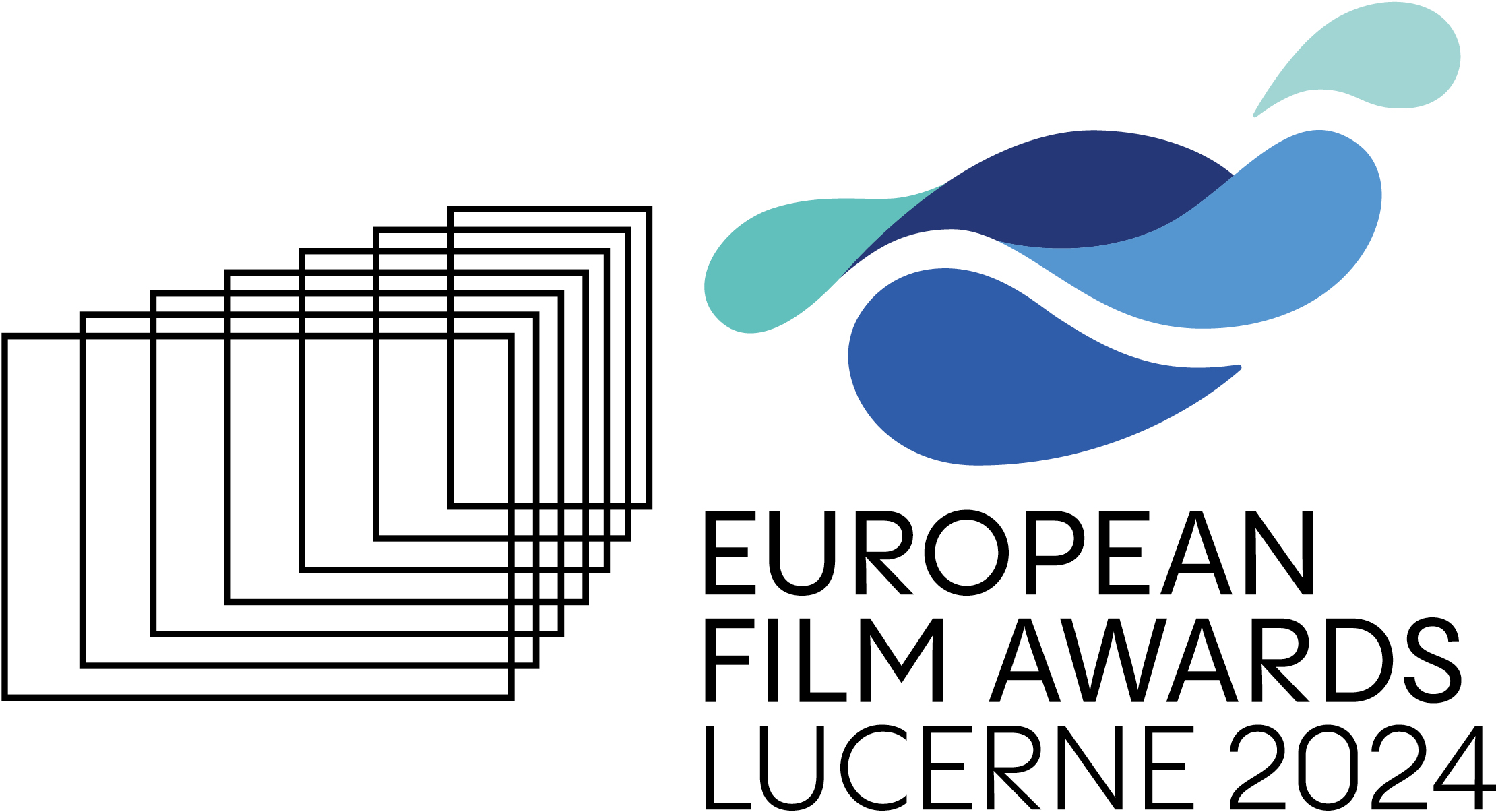 Logo European Film Awards Lucerne 2024