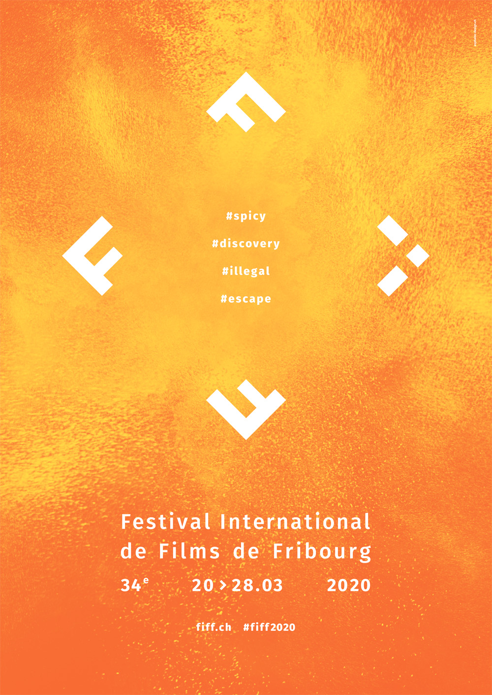 Affiche FIFF 2020