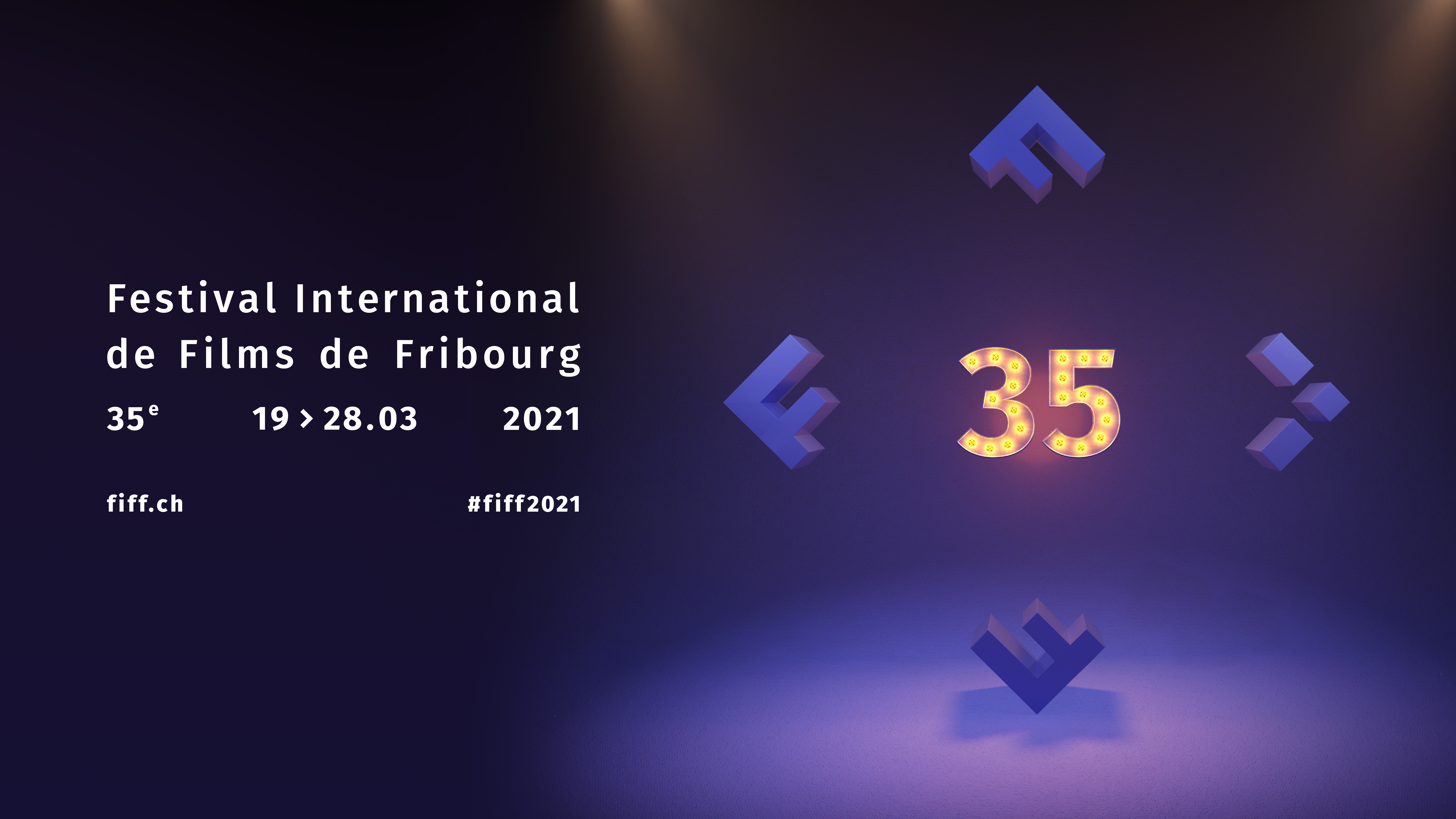 Affiche du FIFF21 - 35e édition du Festival International de Films de Fribourg