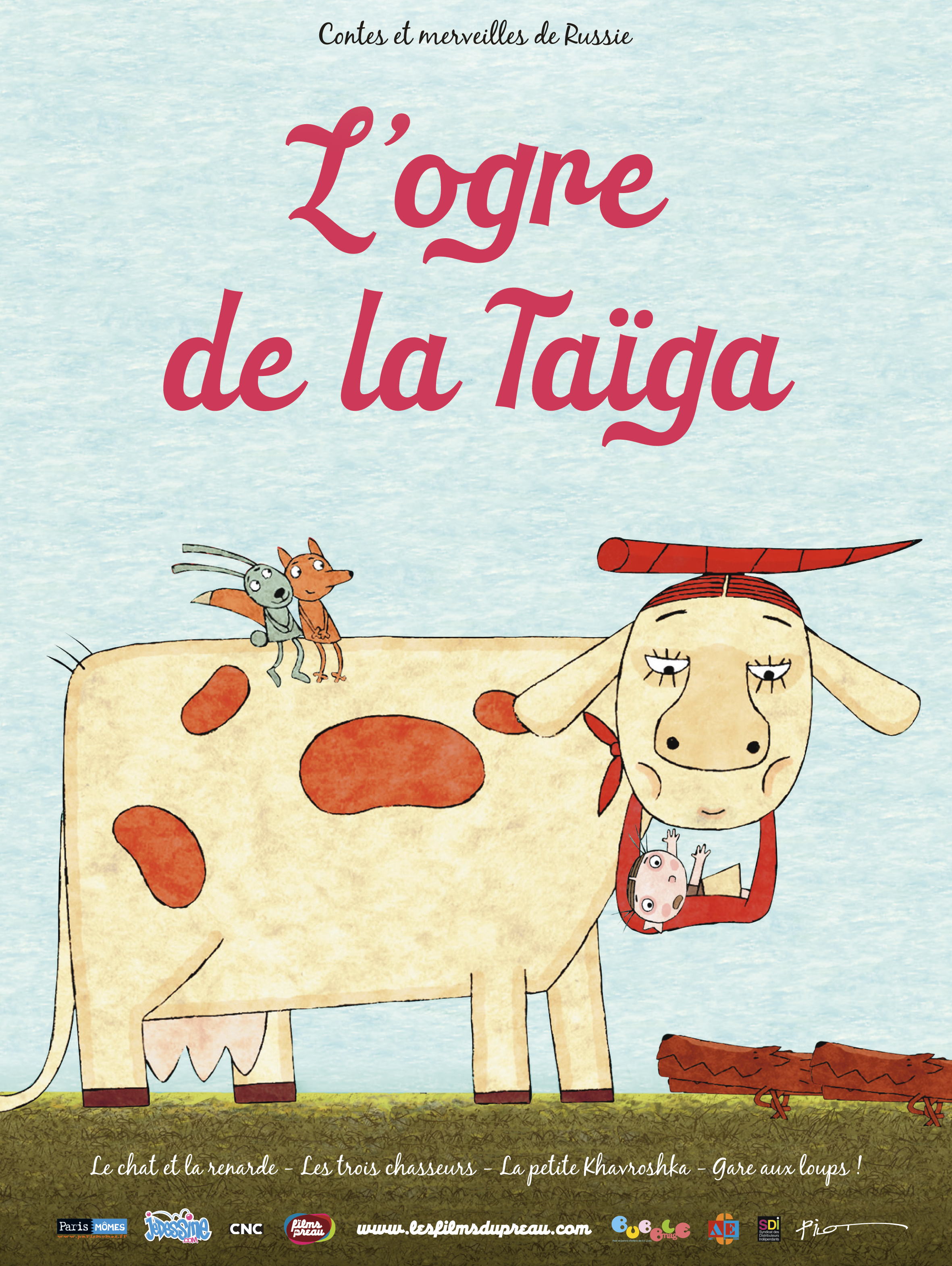 L'Ogre de la taïga - affiche