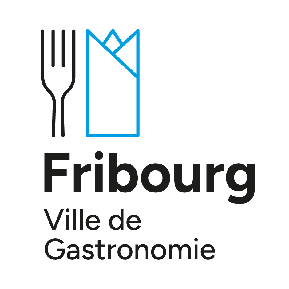 Logo Fribourg Ville de Gastronomie