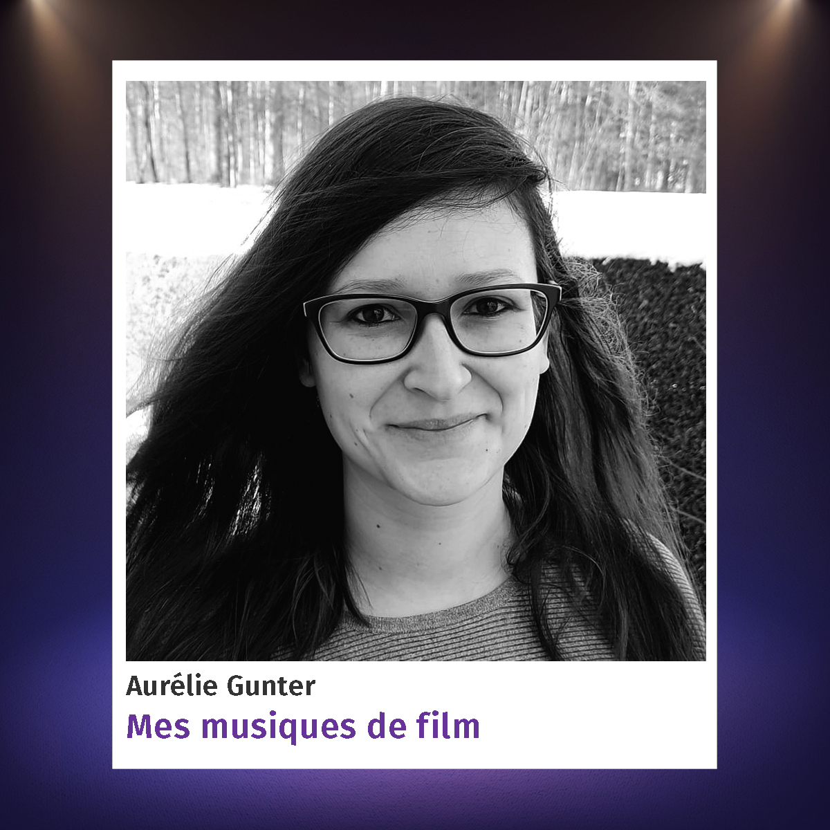 Aurélie Gunter, mes musiques de film, FIFF21