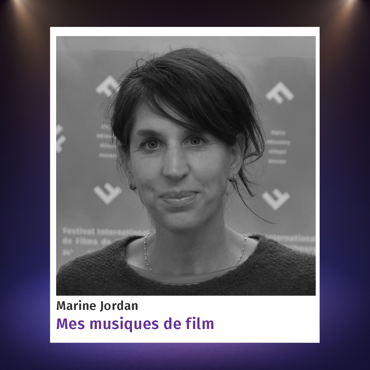 Marine Jordan, mes musiques de film, FIFF21