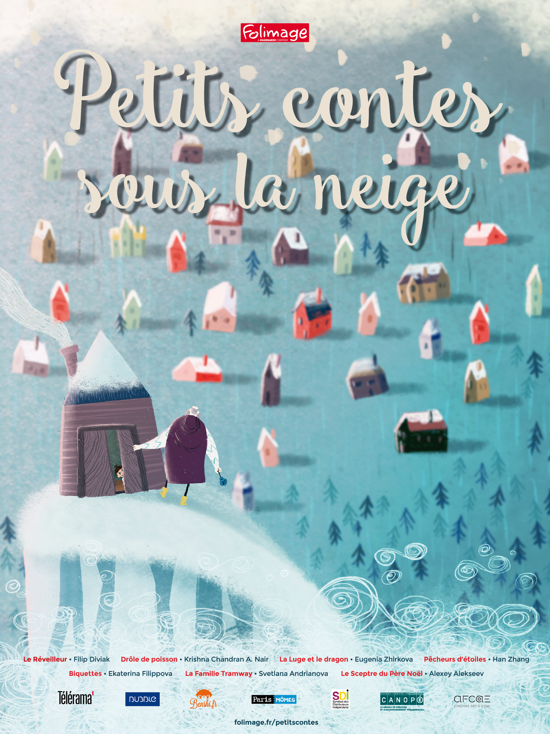 Petits contes sous la neige - affiche