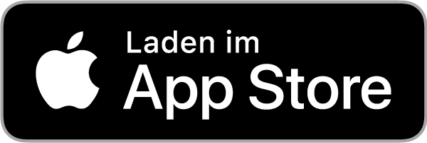 Logo App Store Deutsch