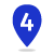 Icon 4 carte FIFF