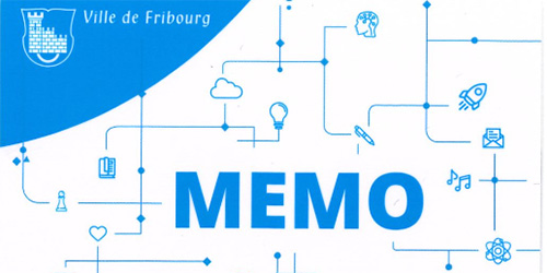 MEMO, bibliothèque de la ville, Fribourg