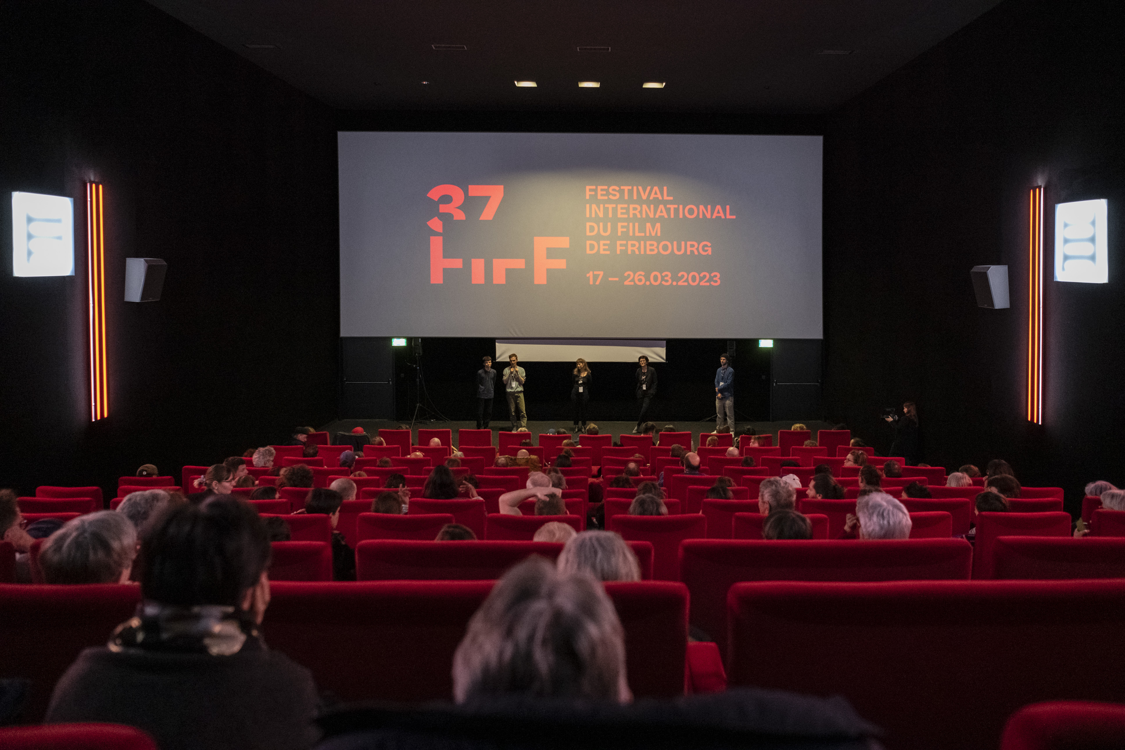 Fribourg fait son cinéma ©Thomas Delley
