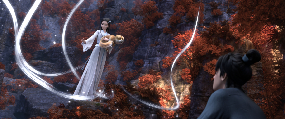 «White Snake» de Amp Wong et Ji Zhao