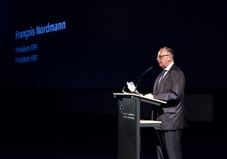 François Nordmann, Präsident FIFF