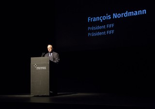President of the FIFF François Nordmann