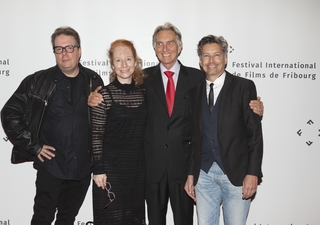 Douglas Kennedy, Isabelle Falconnier, Marco Solari, Christophe Passer