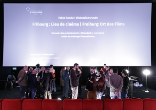 Présentation de l'association Fribourg Films.