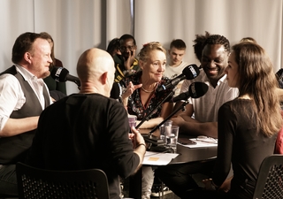 Thierry Jobin, Thierry Savary, Amaëlle Lachat, Adewale Akinnuoye-Agbaje, Elisa Shua Dusapin