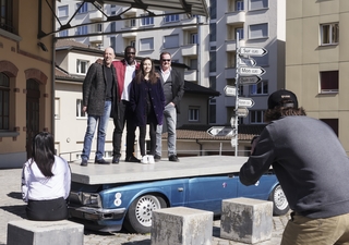 Thierry Savary, Adewale Akinnuoye-Agbaje, Elisa Shua Dusapin, Thierry Jobin