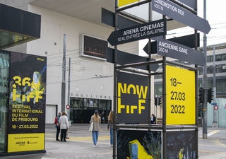 Signalétique en ville de Fribourg