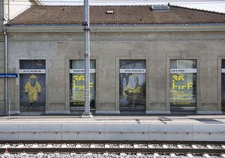 Signalétique en ville de Fribourg 