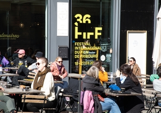 Signalétique en ville de Fribourg 