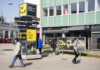 Signalétique en ville de Fribourg 