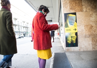 Signalétique en ville de Fribourg 