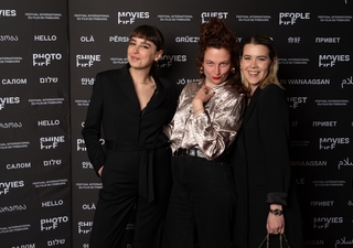 Gaëlle Genet, Audrey Mabillard, Camille Huygen