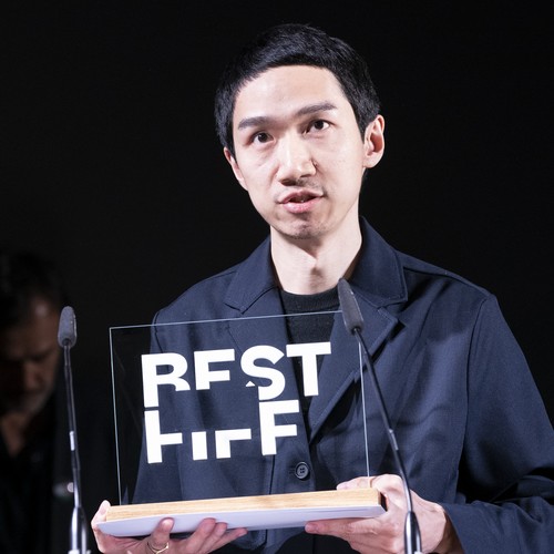 Chen Yanqi, réalisateur de Day Tripper, Grand Prix du FIFF 2024 ©Thomas Delley