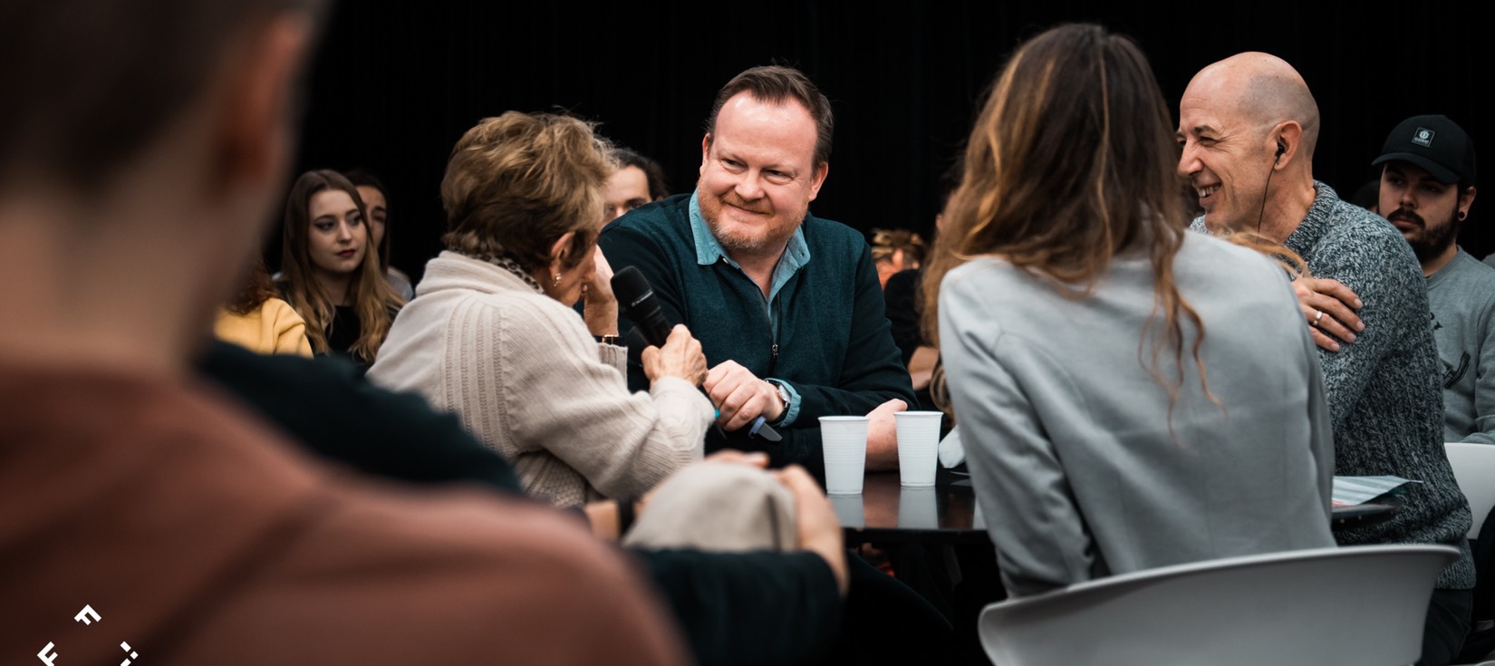 Petit déjeuner du FIFF à l'eikon 2018