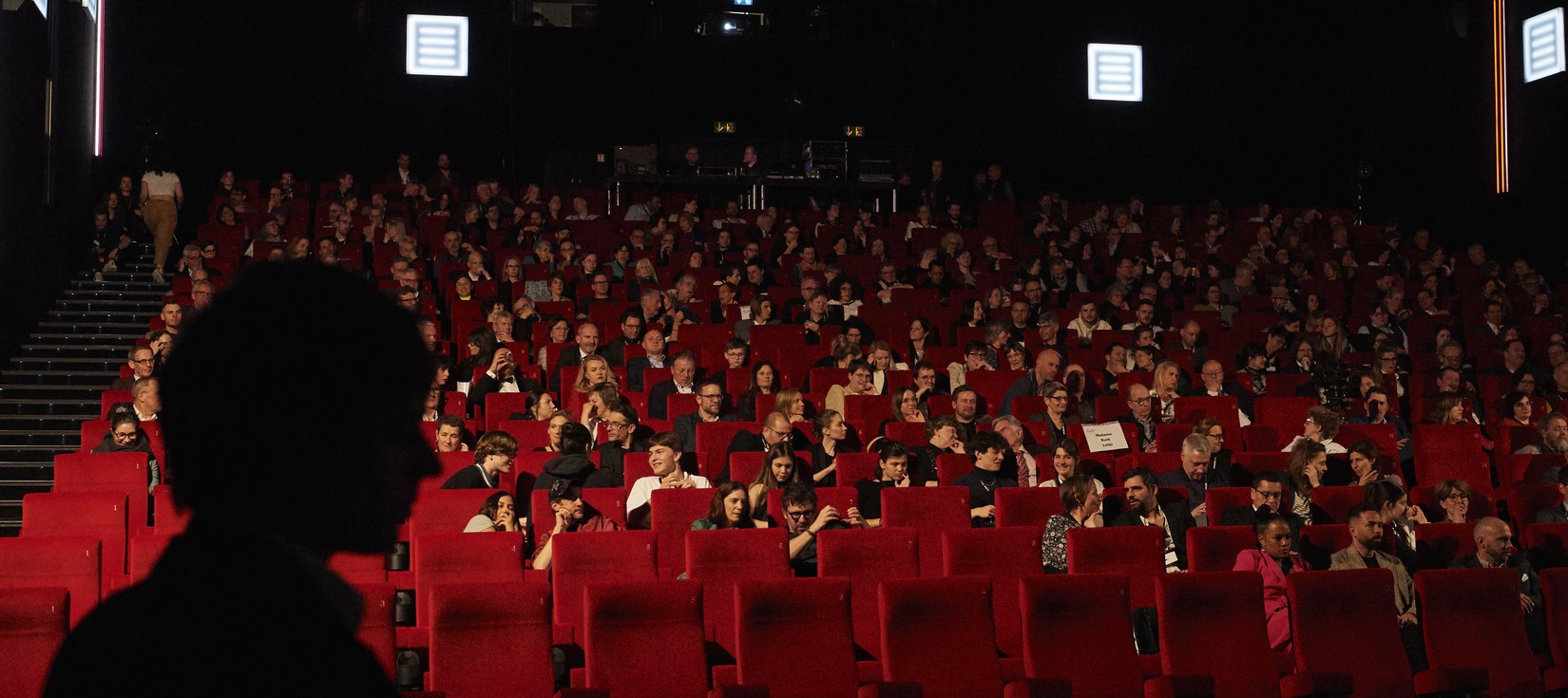 Cérémonie d'ouverture du FIFF 2023 ©Corinne Aeberhard